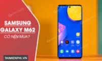 Should you buy the Samsung Galaxy M62 phone?