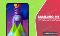Should you buy the Samsung M51 phone?