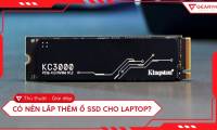 Should you install an SSD in your laptop to optimize your computer's speed?