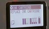 Signs that your printer is running low on ink and how to handle it.