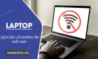 Simple way to fix laptop error of not finding Wifi around