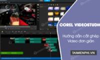 Simplest guide to merging videos using Corel VideoStudio