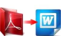 Software to Convert PDF to Word online, Pdf to Doc online, Full page, no font errors