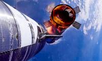 SpaceX reveals series of images capturing impressive moments during the latest Starship test