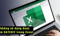 Suggestions on how to fix the error of not being able to use the DATEDIF function in Excel