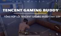 Summary of common Tencent Gaming Buddy errors