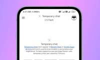Temporary Chat Guide on Gemini