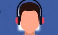 Test your microphone and headphones on Windows 10, 8, and 7.