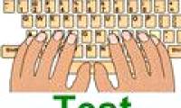 Test your typing speed, practice 10-finger typing easily.