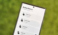 Action Notch app adds a new invisible button to the front of your Android phone