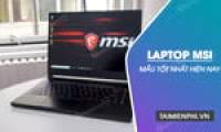 The best MSI laptop models currently available, including gaming and graphics laptops.