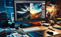 The difference between photo editing and graphic design
