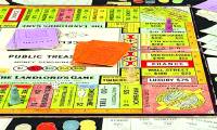 What did the first Monopoly game look like?
