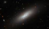 The Hubble Telescope discovered a pair of small dwarf galaxies containing many interesting features