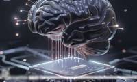 The human brain simulation chip consumes almost no energy when there is no input information