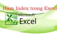 The Index function in Excel: Formulas and usage.