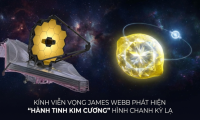 The James Webb Telescope has discovered a lemon-shaped diamond planet.