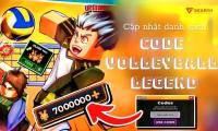 The latest Volleyball Legend codes are now available, get Lucky Spins!