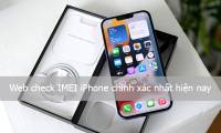 The most accurate way to check iPhone IMEI today