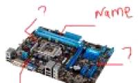 The most accurate way to read the names and download drivers on your motherboard.