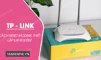 The most detailed guide on how to reset a TP-Link WiFi modem to its default settings.
