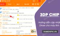 The most standard way to update drivers using 3DP Chip for computers