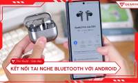 The simplest way to connect Bluetooth headphones to Android.