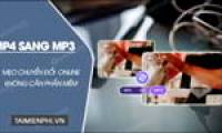 The simplest way to convert MP4 to MP3 without software.