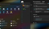 The Start Menu on Windows 11 will have its own floating widget sidebar