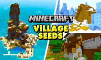 The TOP seed has many villages in Minecraft 1.21.