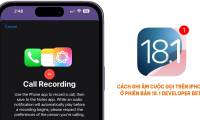 There is a super easy way to record calls on iPhone in 2024