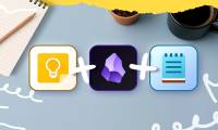 Three note-taking apps that make a perfect combination: Google Keep, Notepad, and Obsidian