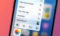 Tips to open the most recent photo on iPhone very quickly