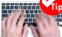 Tips for effective 10-finger typing