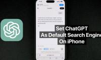 Tips to set ChatGPT as default search on iPhone