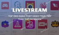 Top 10 best and most popular LiveStream apps currently available.