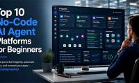 Top 10 best 'no-code' AI Agent platforms for beginners