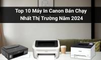 Top 10 Best-Selling Canon Printers in the Market in 2024