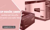 Top 1000W power supplies for computers