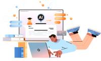 Top AI tools to support essay writing and scientific research.