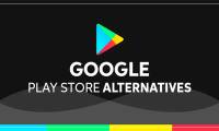 Top alternatives to the Google Play Store for downloading Android apps.