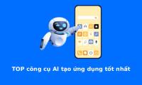 TOP best AI tools for creating apps