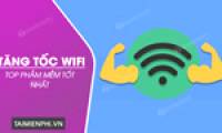 Top software to increase wifi speed, network speed