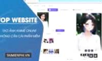 Top Website to create anime images online without free software