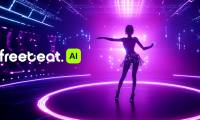 Turn your songs into videos automatically with FreeBeat AI.