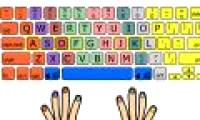 Typing with 10 fingers, practice typing with 10 fingers quickly