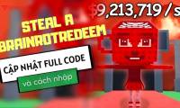 Updated full Steal A Brainrot codes for 2026 and detailed instructions on how to enter them.