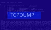 Using tcpdump to analyze traffic