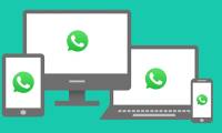 Using WhatsApp web is very simple.