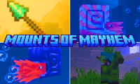 When will the Mounts of Mayhem Minecraft version be updated?